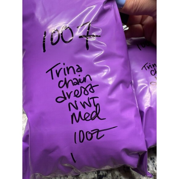 Trina Turk Dress Womens Size Pink Orange Echo Swim Coverup Dress NWT $152 Med - Picture 13 of 13